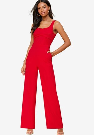 Jumpsuit - red