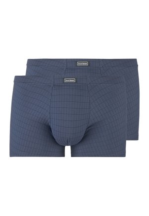 2ER PACK CHECK LINE 2.0 - Boxerkalsong - marine karo