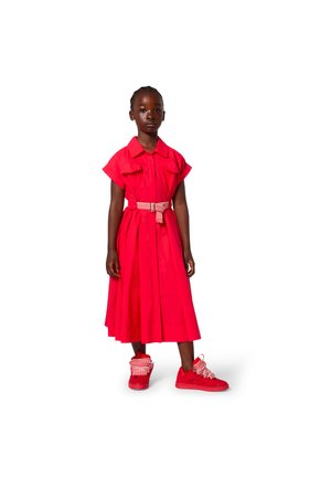 LANVIN, SHIRT DRESS - Blousejurk - bright red