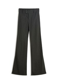 FLARED BENGALINE - Bukser - mottled dark grey