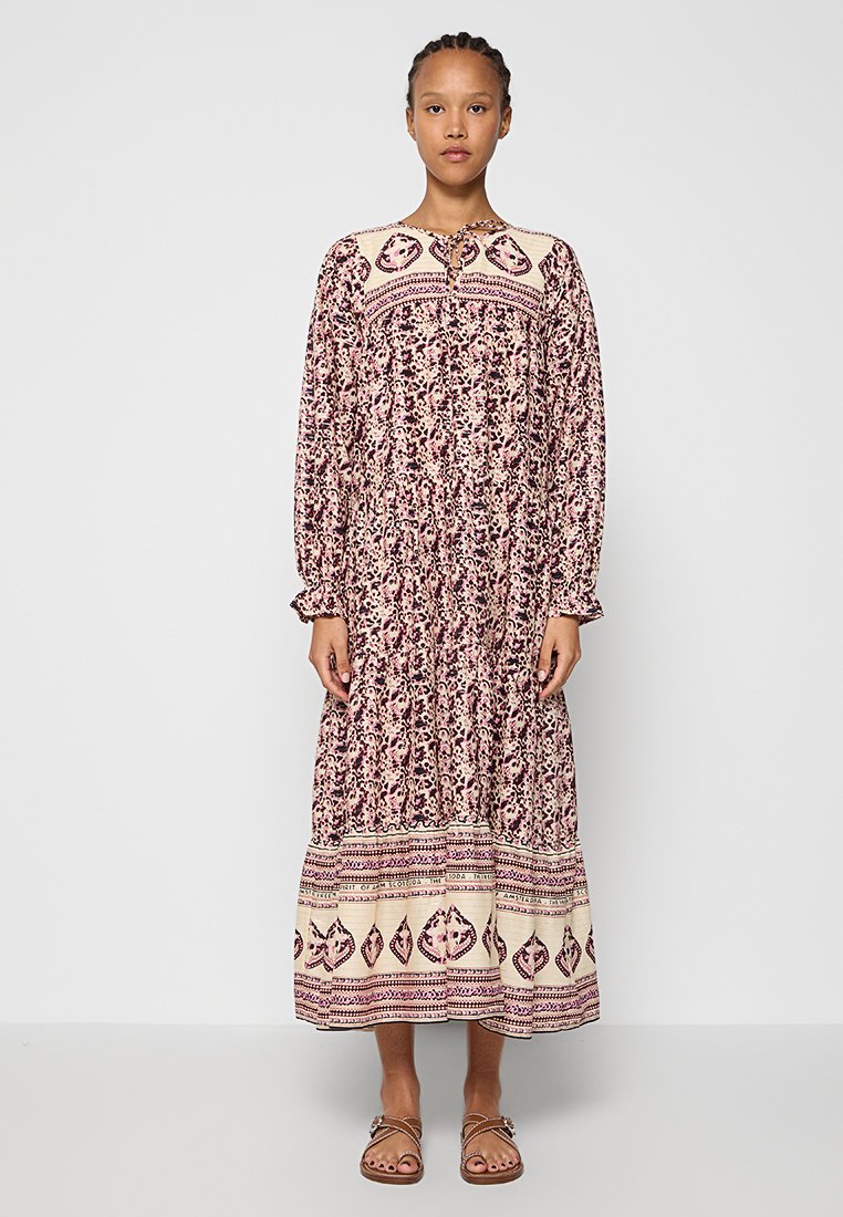 Scotch & Soda Jurk donkerroze