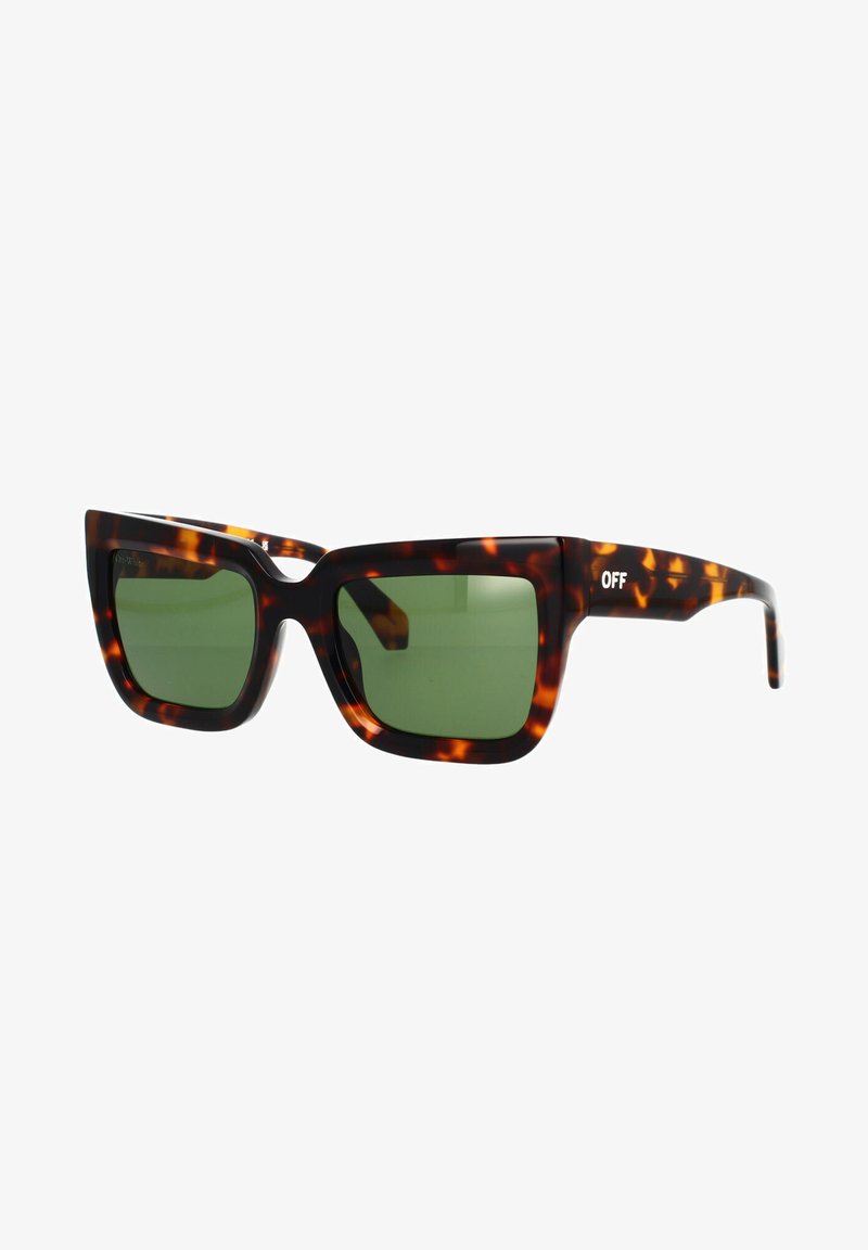 OFF-WHITE FIRENZE - Occhiali da sole - havana