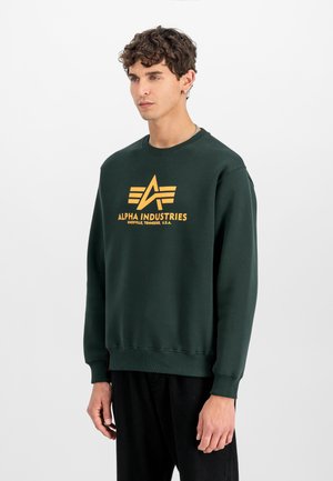 Alpha Industries Mikina - dark petrol