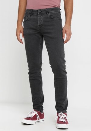 Vaqueros slim fit - black denim