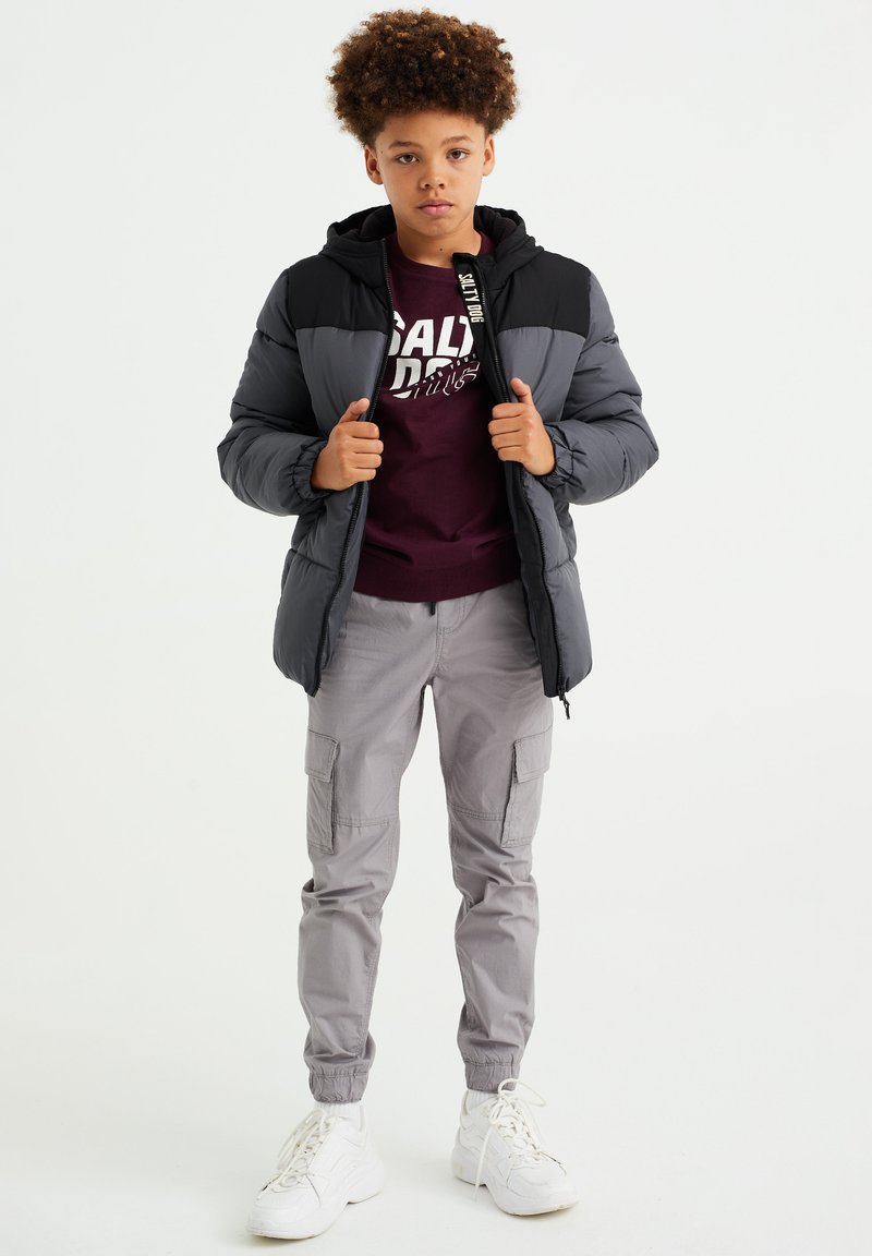 WE Fashion SALTY DOG - Winterjacke - grey/dunkelgrau - Zalando.ch