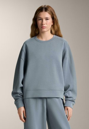 Sweatshirt - blue-grey