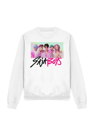 K-POP DEMON HUNTERS - SAJA PHOTO FRAME - Sweatshirt - white