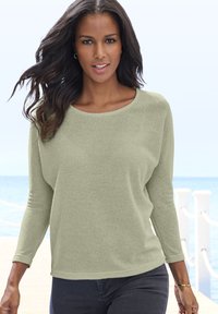 Vivance Langarmshirt - khaki