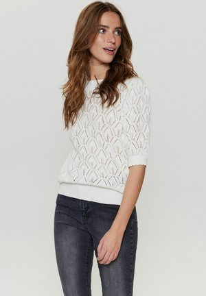Nümph - Nuwicki Shirt 705531 - Cloud Dancer