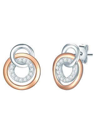 Boucles d'oreilles - silber/roségold