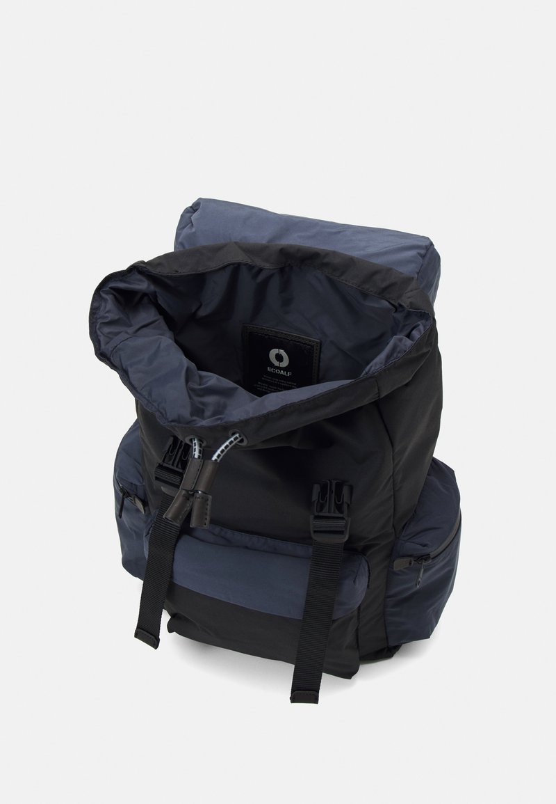 Damen Handtaschen | Ecoalf WILD SHERPALF BACKPACK UNISEX Tagesrucksack black/schwarz - NV58101 Damen Handtaschen | Ecoalf WILD SHERPALF BACKPACK UNISEX Tagesrucksack black/schwarz - NV58101