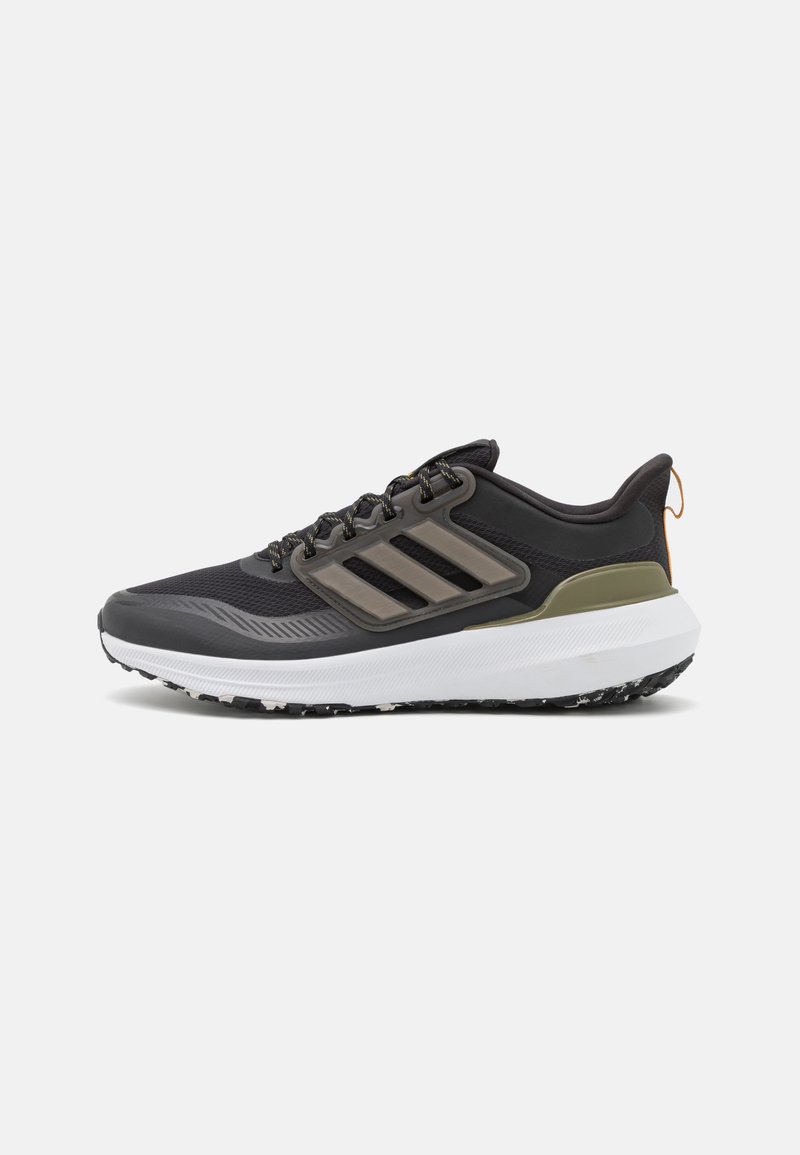 adidas Performance ULTRABOUNCE BOUNCE - Scarpe da trail running - core black/footwear white/preloved yellow