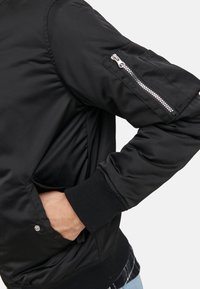 Jack & Jones OCEAN  - Giubbotto Bomber - schwarz