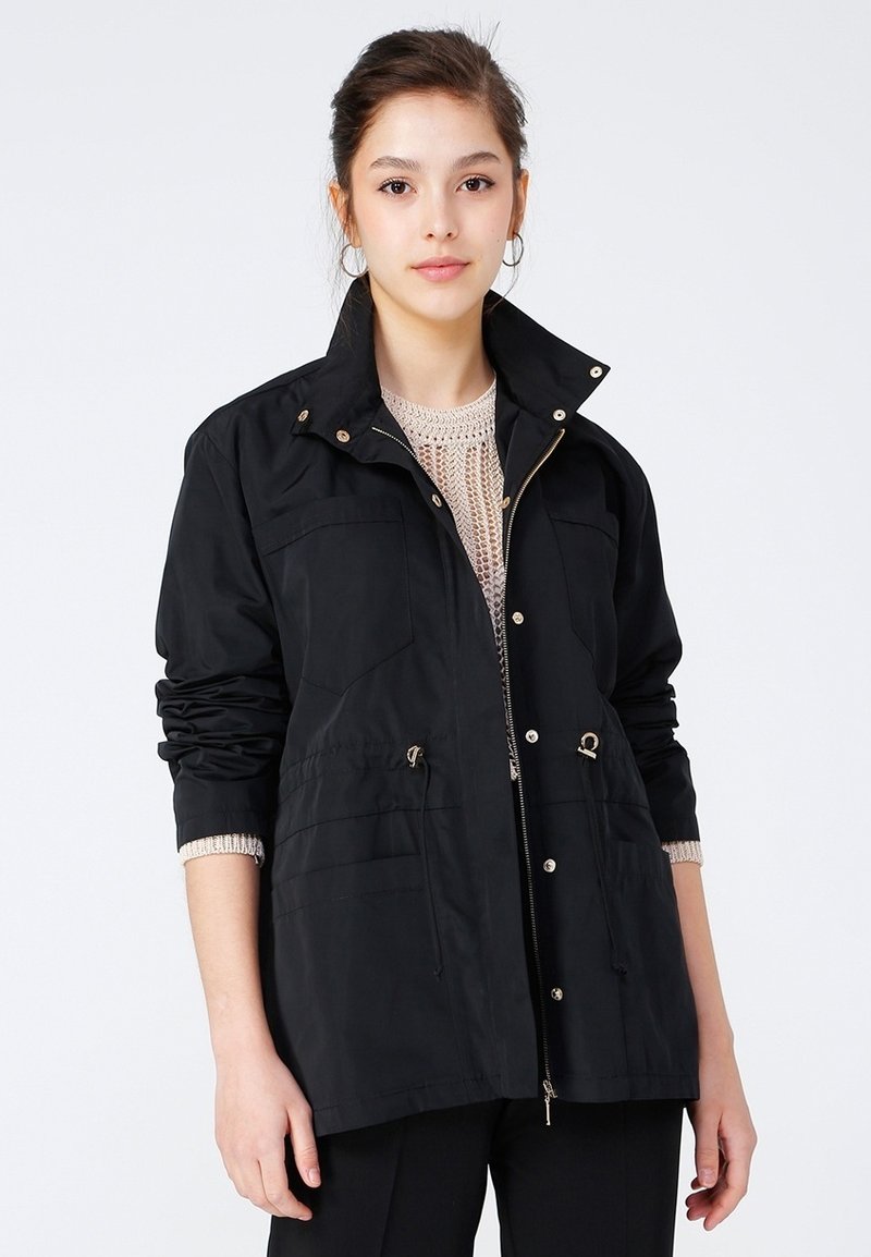 Damen Parkas | Fabrika Comfort Parka black/schwarz - YL08478 Damen Parkas | Fabrika Comfort Parka black/schwarz - YL08478