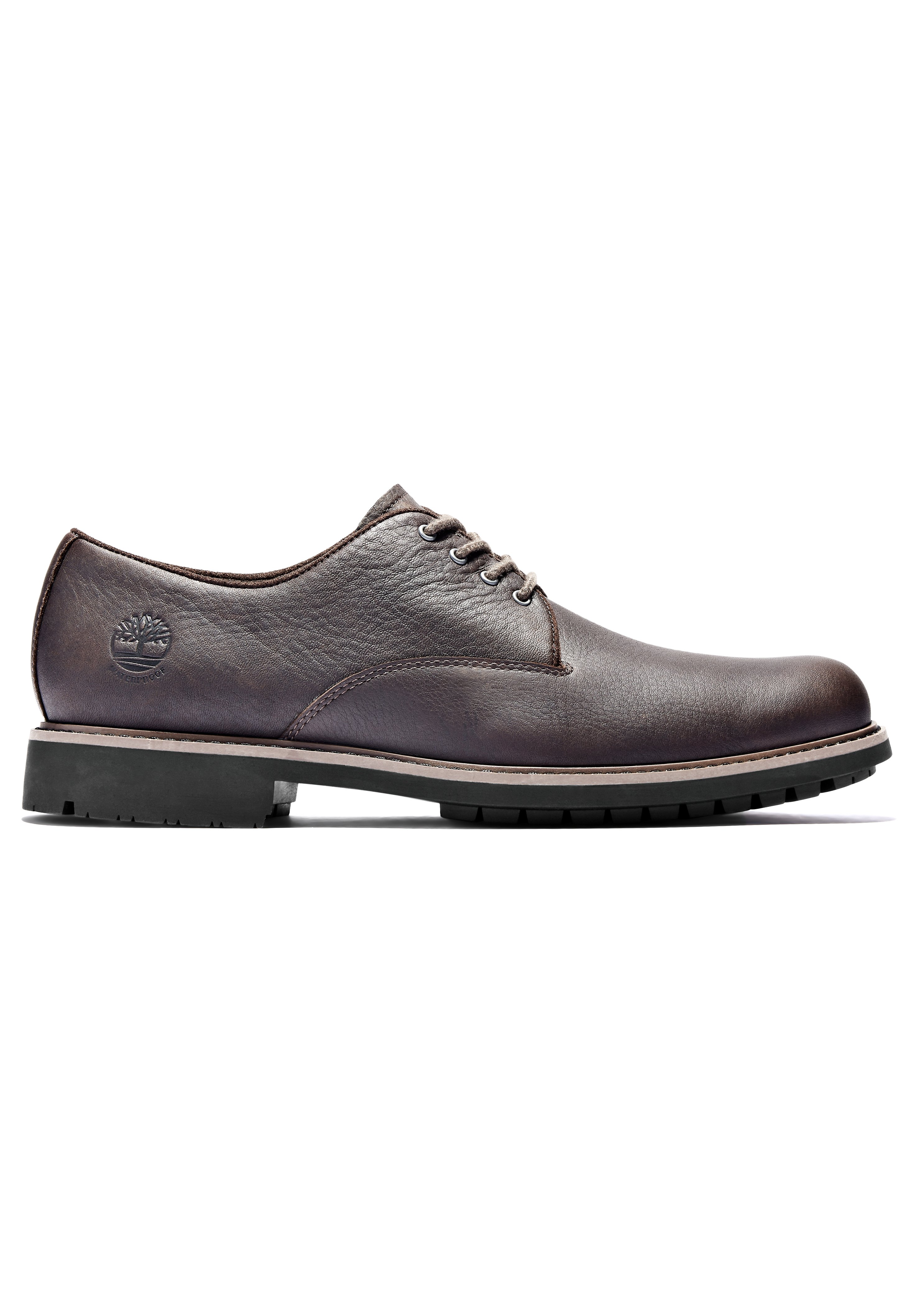 Timberland STORMBUCKS PT OXFORD - Zapatos con cordones - dk brown full  grain/marrón - Zalando.es