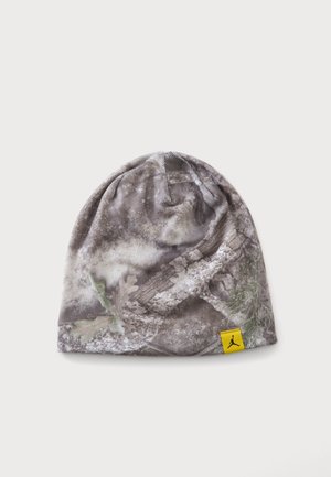 Jordan, PEAK UNISEX - Плетена шапка - white/bright citron