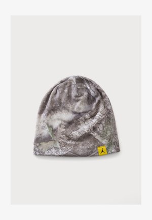 Jordan, PEAK UNISEX - Bonnet - white/bright citron