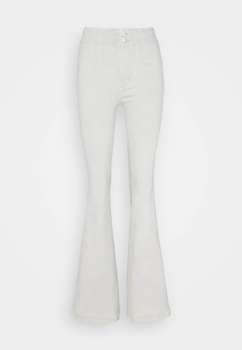 Free People Flared Jeans grijs
