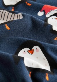 Next MATCHING FAMILY MATERNITY CHRISTMAS PENGUIN SET - REGULAR FIT - Nattplagg set - navy blue