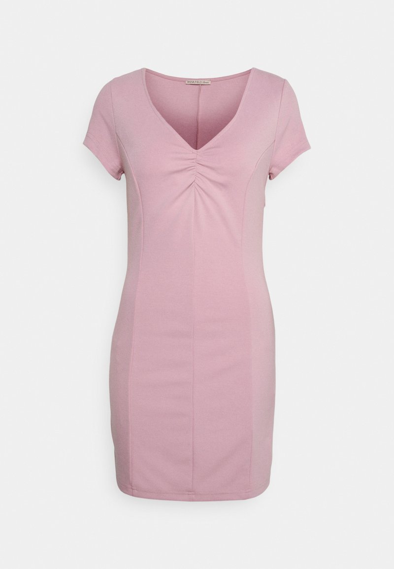 Damen Kleider | Anna Field Petite Jerseykleidlight pink/rosa - OB53548 Damen Kleider | Anna Field Petite Jerseykleidlight pink/rosa - OB53548