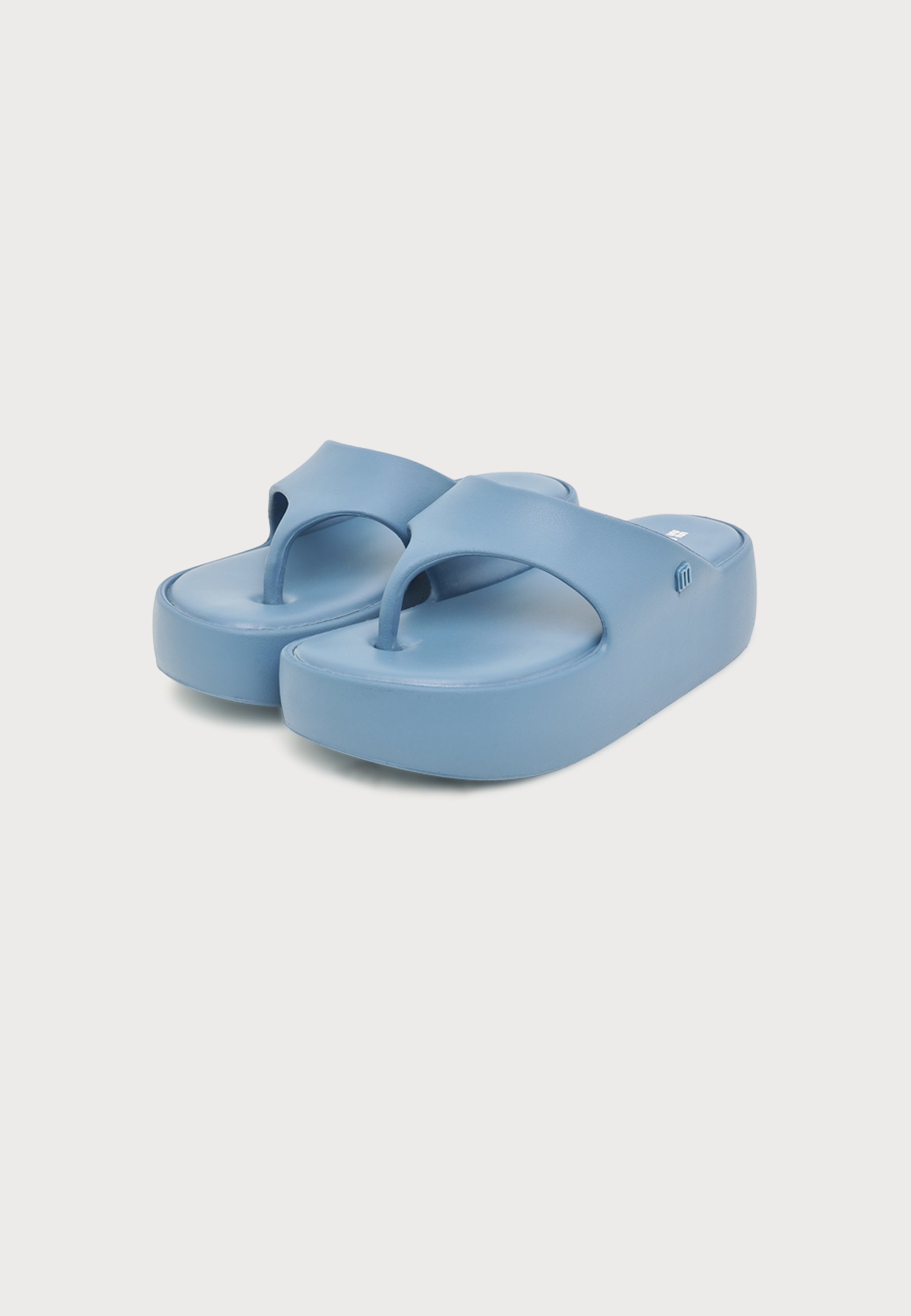 Melissa FREE PLATFORM THONG AD - Teensandalen - blue/lichtblauw