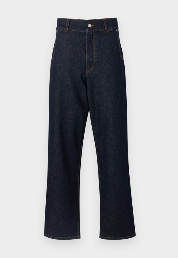 LAUREL CROWN EMBLEM - Wide Leg - blu3