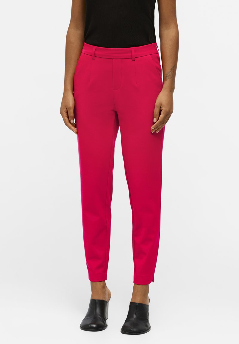 Object LISA SLIM NOOS - Broek - viva magenta