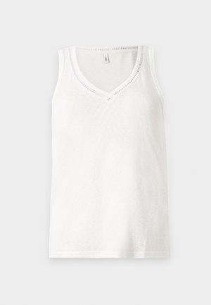 ONLY, ONLPENNY V-NECK JRS NOOS - Top - cloud dancer
