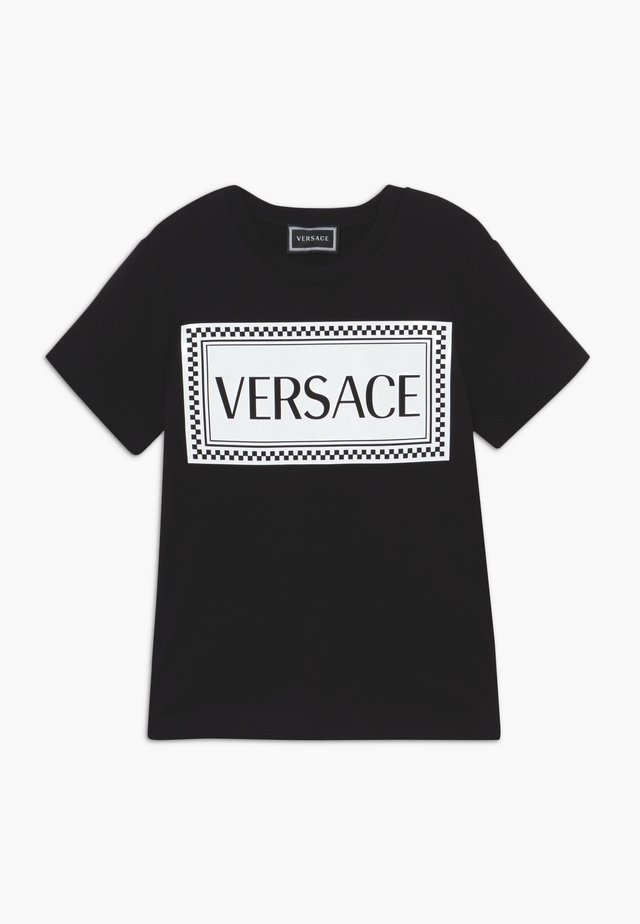 MAGLIETTA MANICA CORTA - T-shirt imprimé - nero/bianco