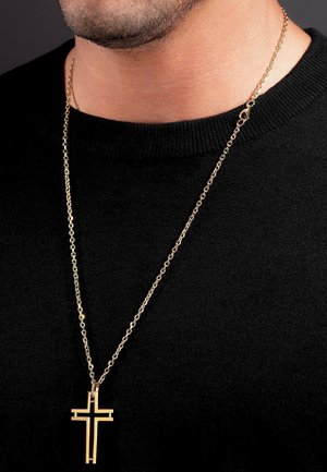 Police, Necklace - gold-coloured
