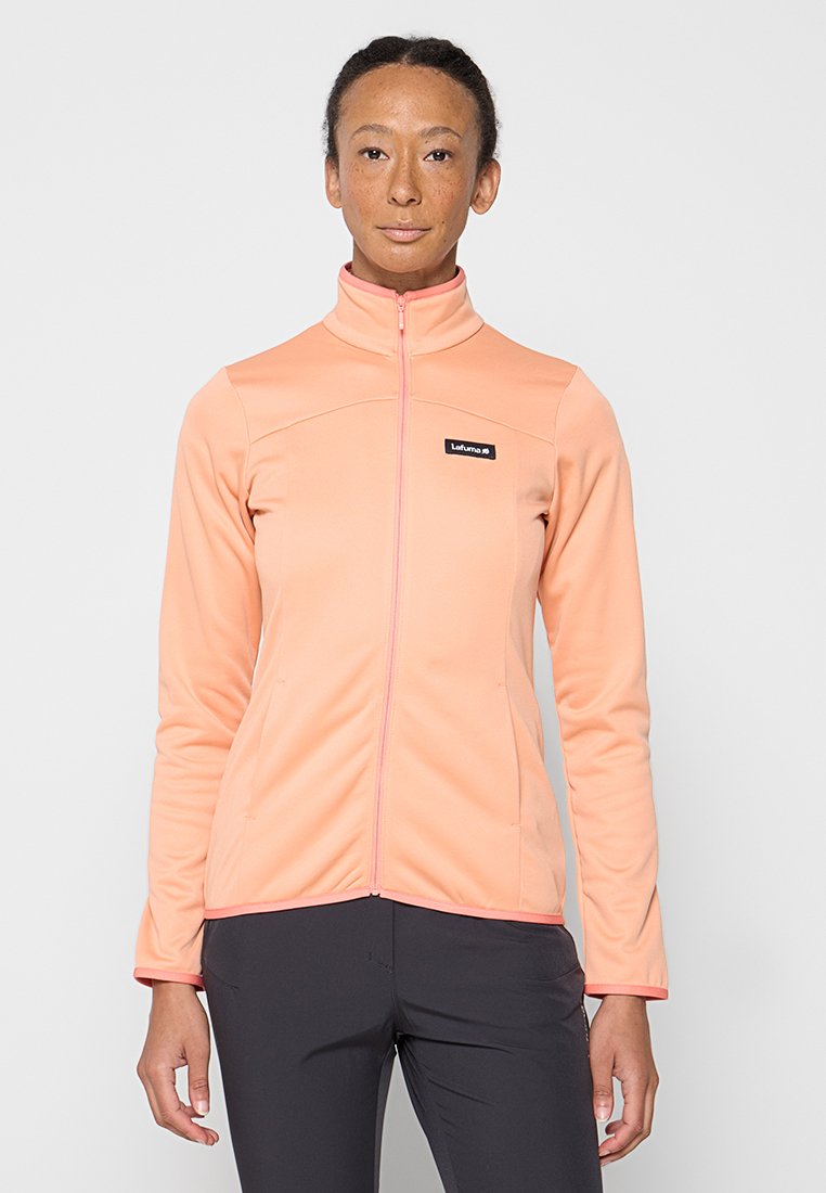 Lafuma Sweater met rits zalmroze Lafuma Sweater met rits zalmroze