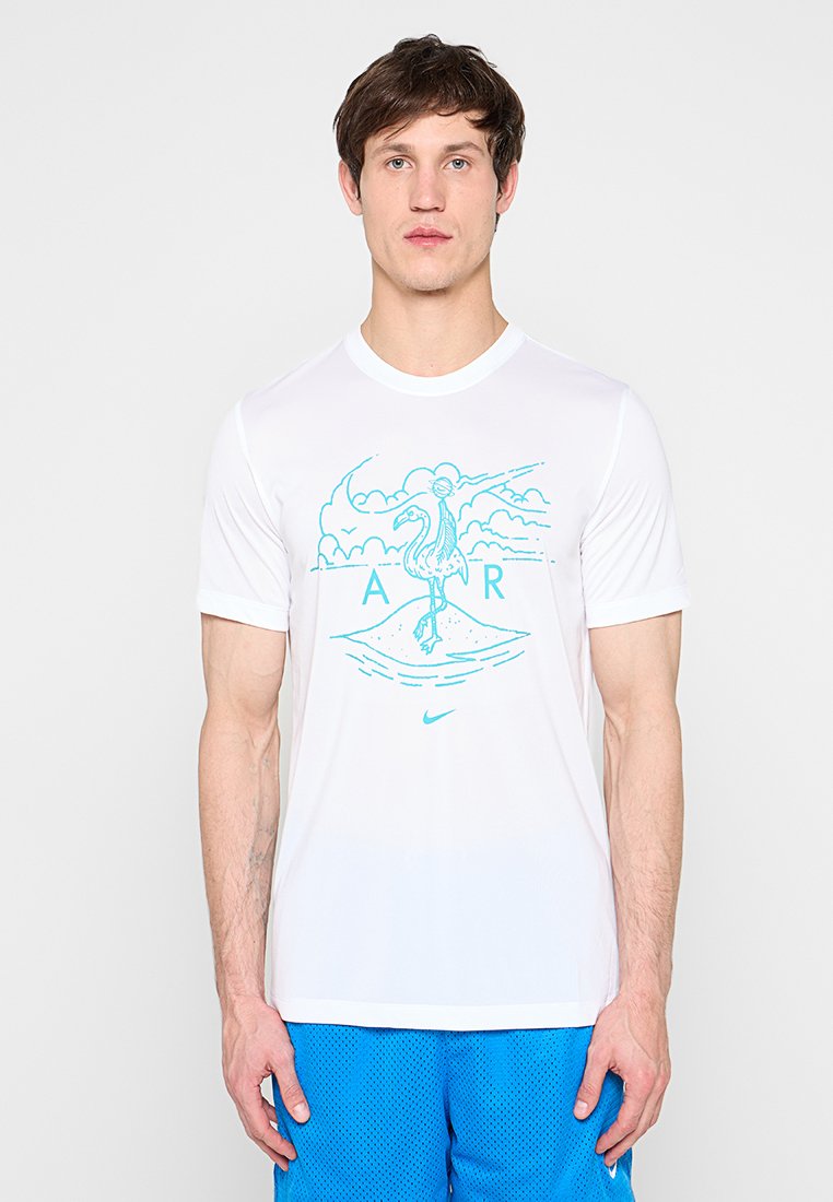 Nike Performance Sport T-shirt wit Nike Performance Sport T-shirt wit