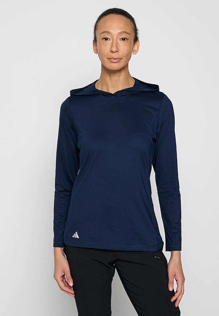 adidas Golf Hoodie donkerblauw