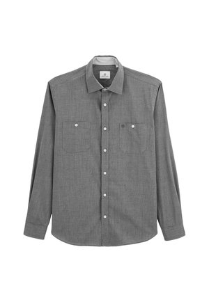 CHARLES LONG-SLEEVE - Chemise - charcoal gray