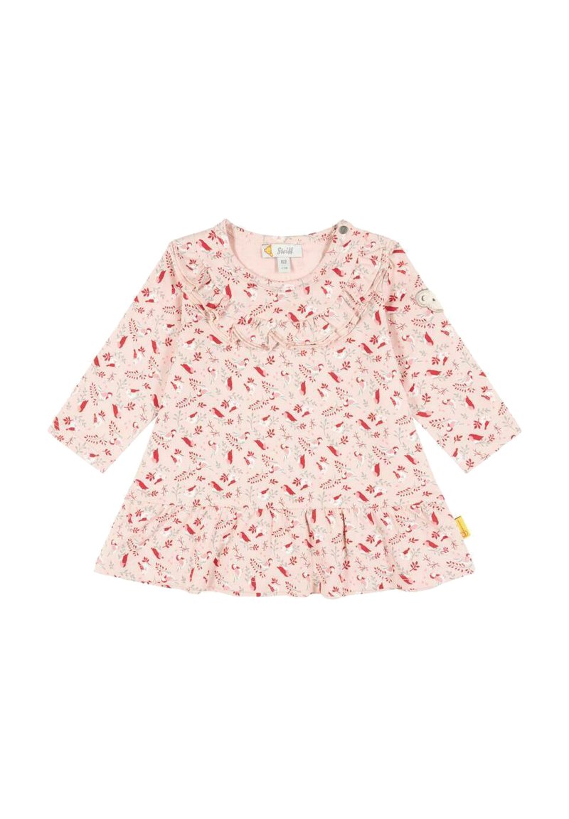 Steiff Jurk abrikoos