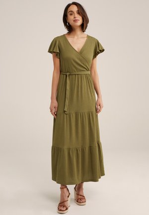 Jerseykleid - green