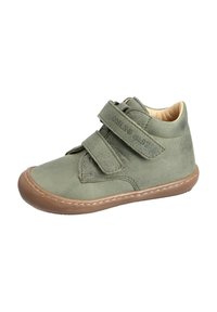 Däumling Lauflernschuh - green