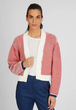 CARRY - Cardigan - rot