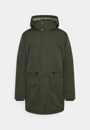 Vinterkappa /-rock - olive