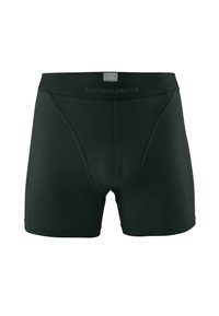 MUCHACHOMALO Uske bokserice - black black green