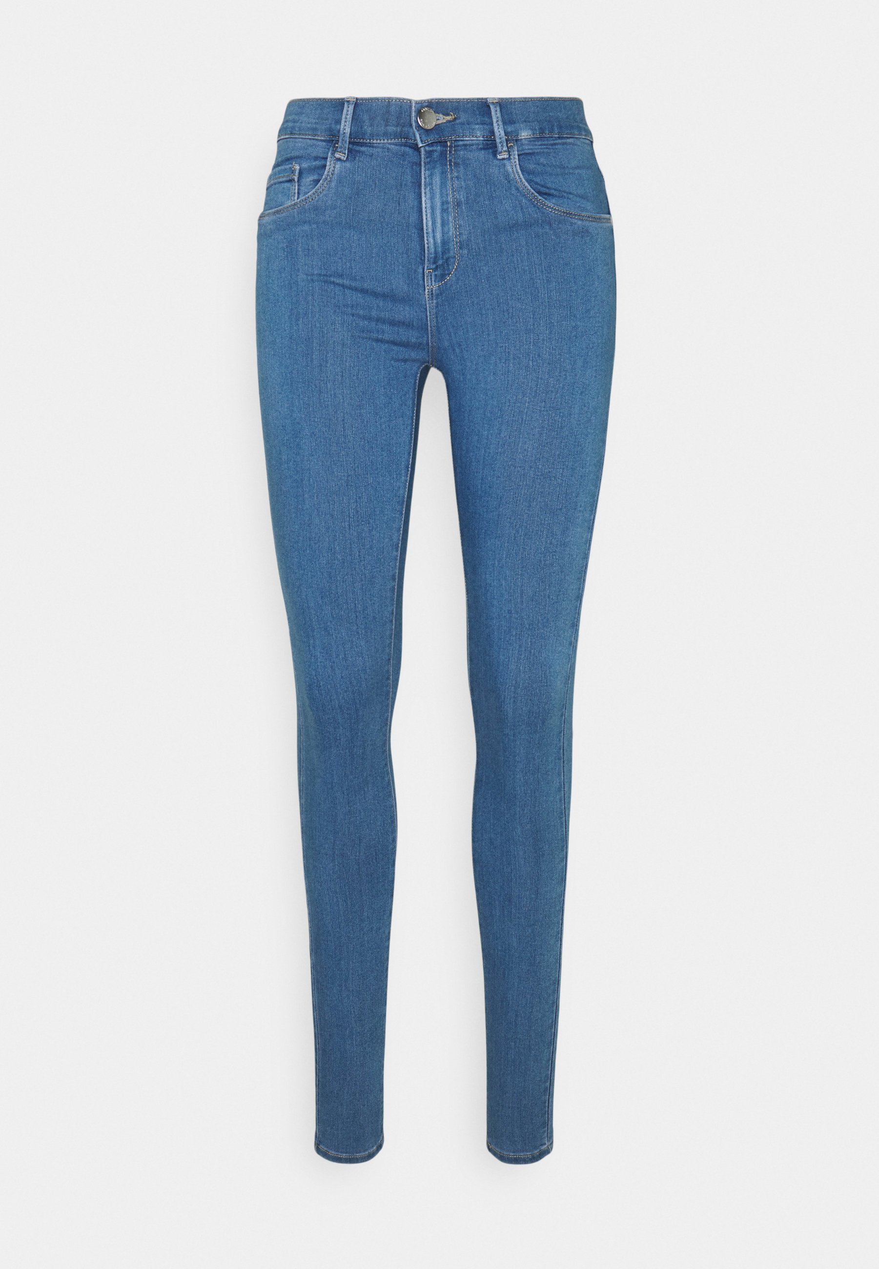 ONLY ONLRAIN MID WAIST SKINNY FULL 