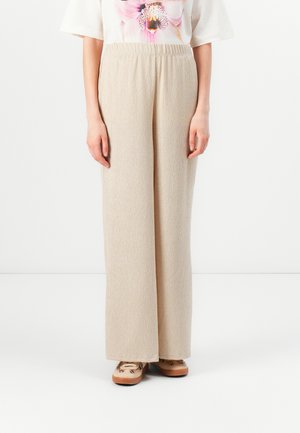 VMLUNA WIDE PANT  - Broek - pumice stone