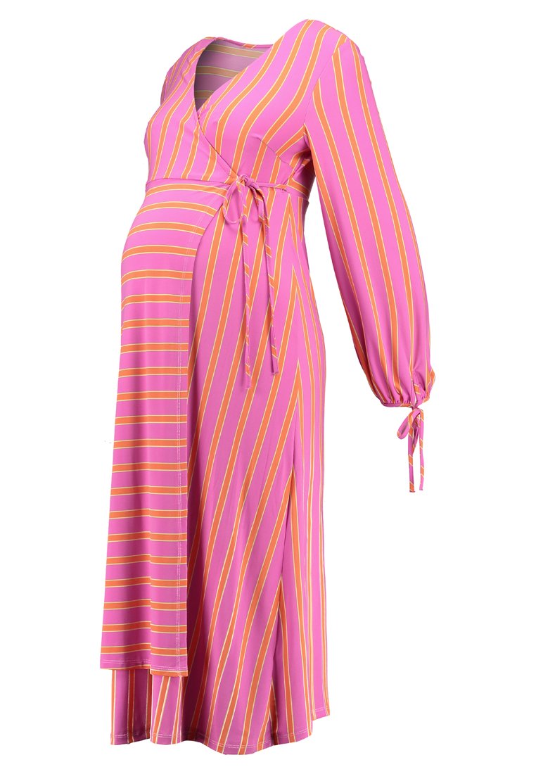 Topshop Maternity Jerseyjurk donkerroze