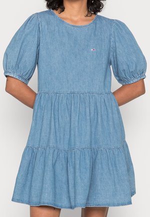 Tommy Jeans Farkkumekko - blue denim