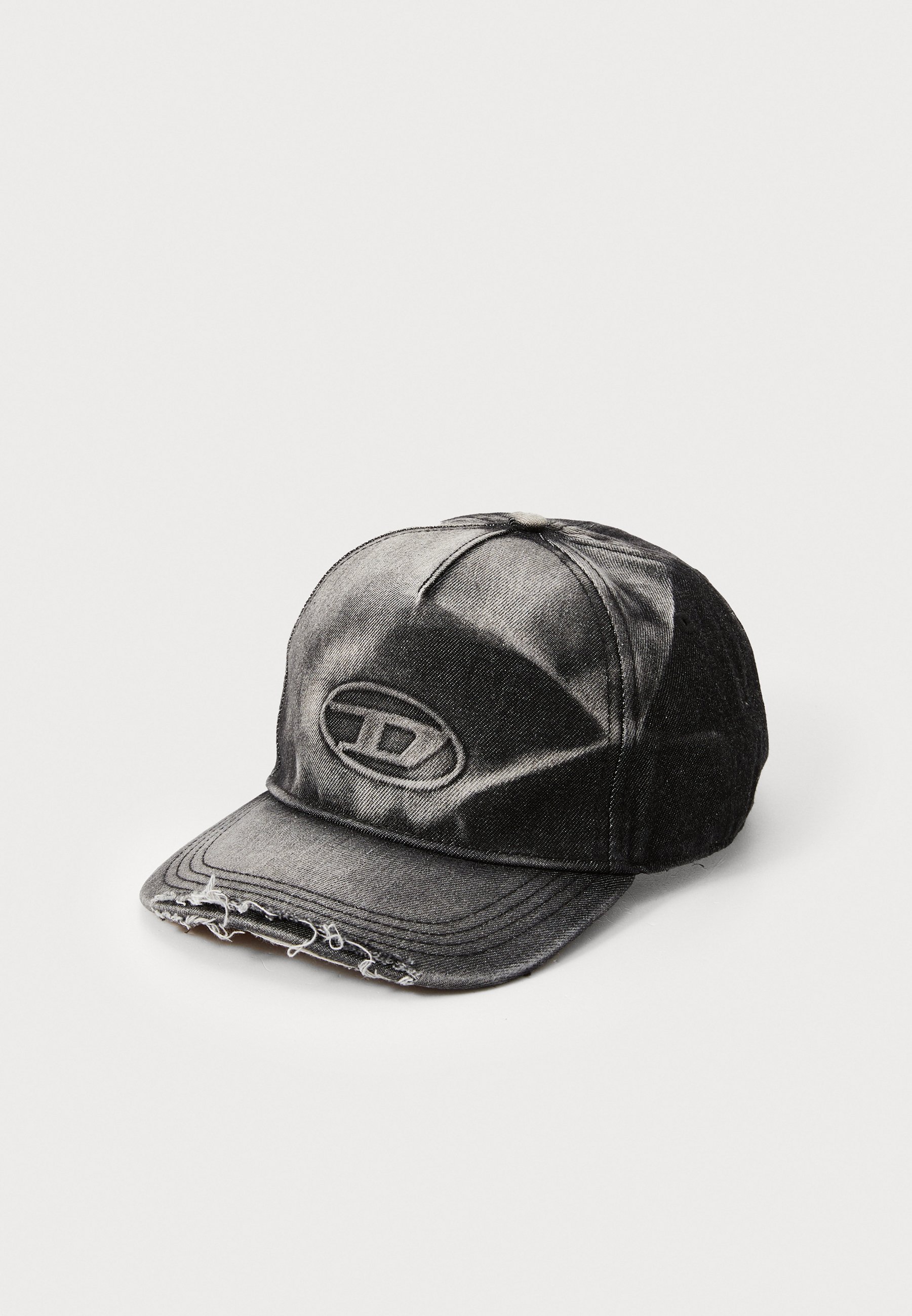 Diesel C-SEYMON - Cap - black denim - Zalando.co.uk