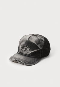 C-SEYMON - Cap - black denim