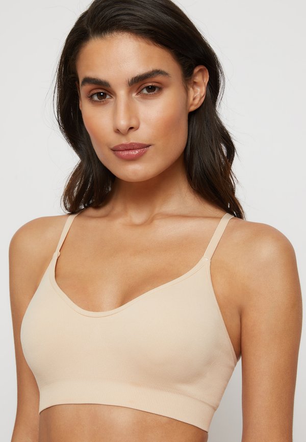 REVIVE - Bustier - beige2