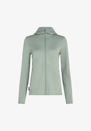 icebreaker ELEMENTAL - Fleecejacke - green