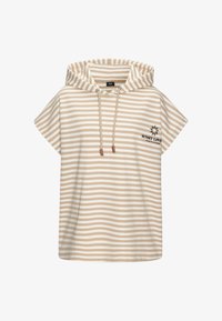 Ausgewählt, camel gestreift