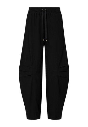 LIU JO, LIU JO WIDE-LEG TROUSERS - Παντελόνι - black